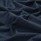 1 Yard Heather Lake Blue Bamboo Cotton Stretch Knit Fleece Fabric Soft Medium Weight 60 inch Width